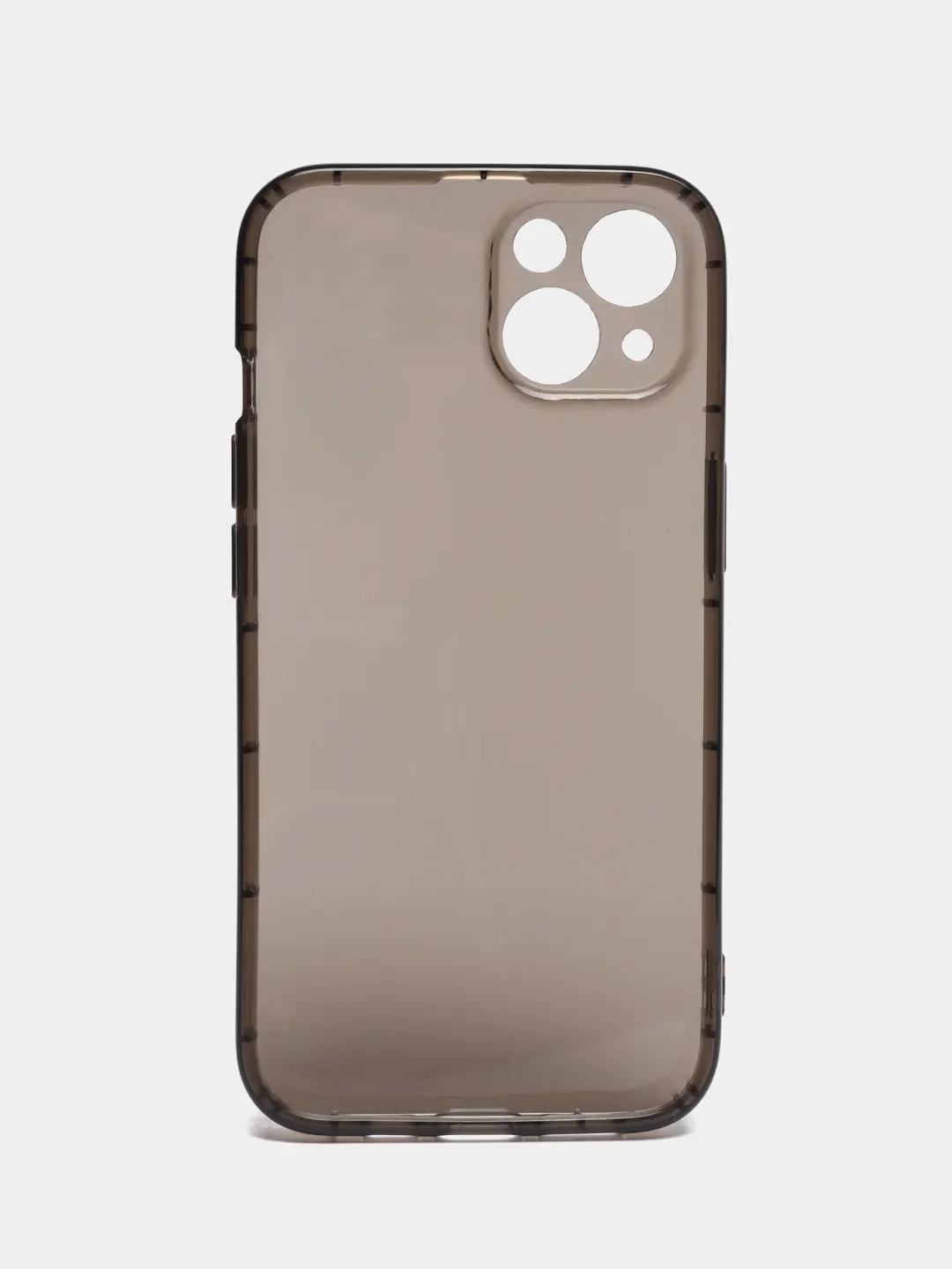 Серый чехол на iPhone 13, 12, 11, 7, 8, SE 2020, Plus, X, XS, XR, Max, Pro, mini, прозрачный