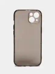 Серый чехол на iPhone 13, 12, 11, 7, 8, SE 2020, Plus, X, XS, XR, Max, Pro, mini, прозрачный