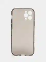Серый чехол на iPhone 13, 12, 11, 7, 8, SE 2020, Plus, X, XS, XR, Max, Pro, mini, прозрачный