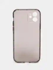 Серый чехол на iPhone 13, 12, 11, 7, 8, SE 2020, Plus, X, XS, XR, Max, Pro, mini, прозрачный
