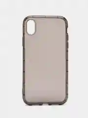 Серый чехол на iPhone 13, 12, 11, 7, 8, SE 2020, Plus, X, XS, XR, Max, Pro, mini, прозрачный