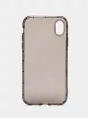 Серый чехол на iPhone 13, 12, 11, 7, 8, SE 2020, Plus, X, XS, XR, Max, Pro, mini, прозрачный