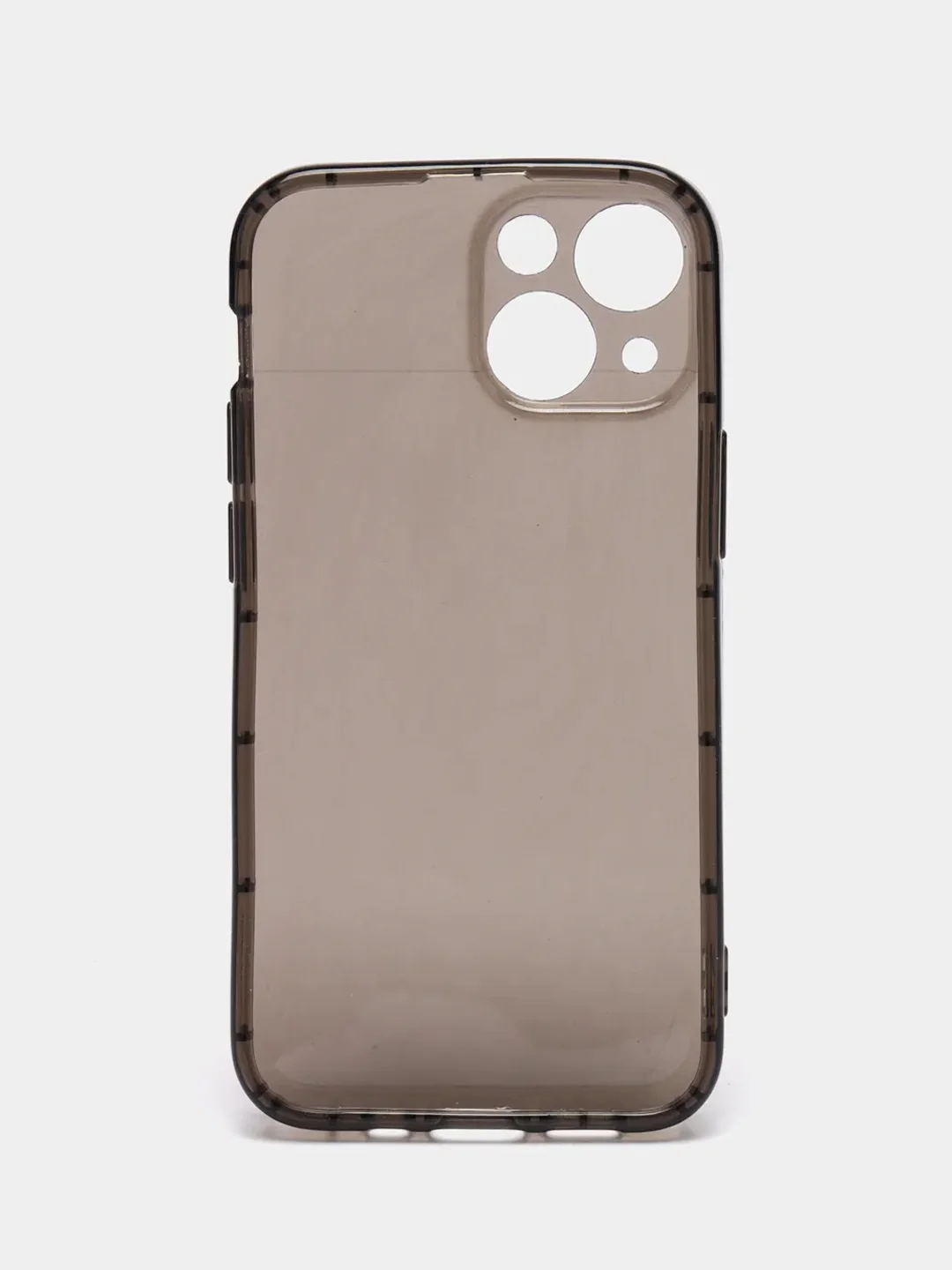Серый чехол на iPhone 13, 12, 11, 7, 8, SE 2020, Plus, X, XS, XR, Max, Pro, mini, прозрачный