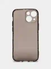 Серый чехол на iPhone 13, 12, 11, 7, 8, SE 2020, Plus, X, XS, XR, Max, Pro, mini, прозрачный
