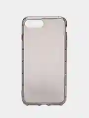 Серый чехол на iPhone 13, 12, 11, 7, 8, SE 2020, Plus, X, XS, XR, Max, Pro, mini, прозрачный