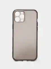 Серый чехол на iPhone 13, 12, 11, 7, 8, SE 2020, Plus, X, XS, XR, Max, Pro, mini, прозрачный