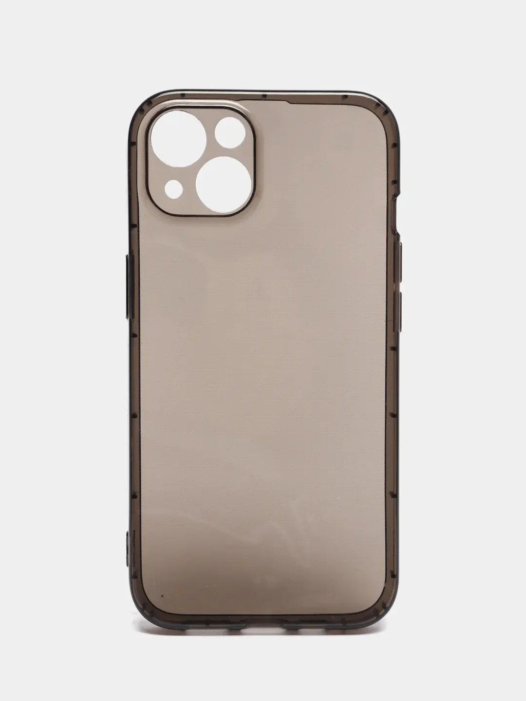 Серый чехол на iPhone 13, 12, 11, 7, 8, SE 2020, Plus, X, XS, XR, Max, Pro, mini, прозрачный