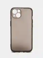Серый чехол на iPhone 13, 12, 11, 7, 8, SE 2020, Plus, X, XS, XR, Max, Pro, mini, прозрачный