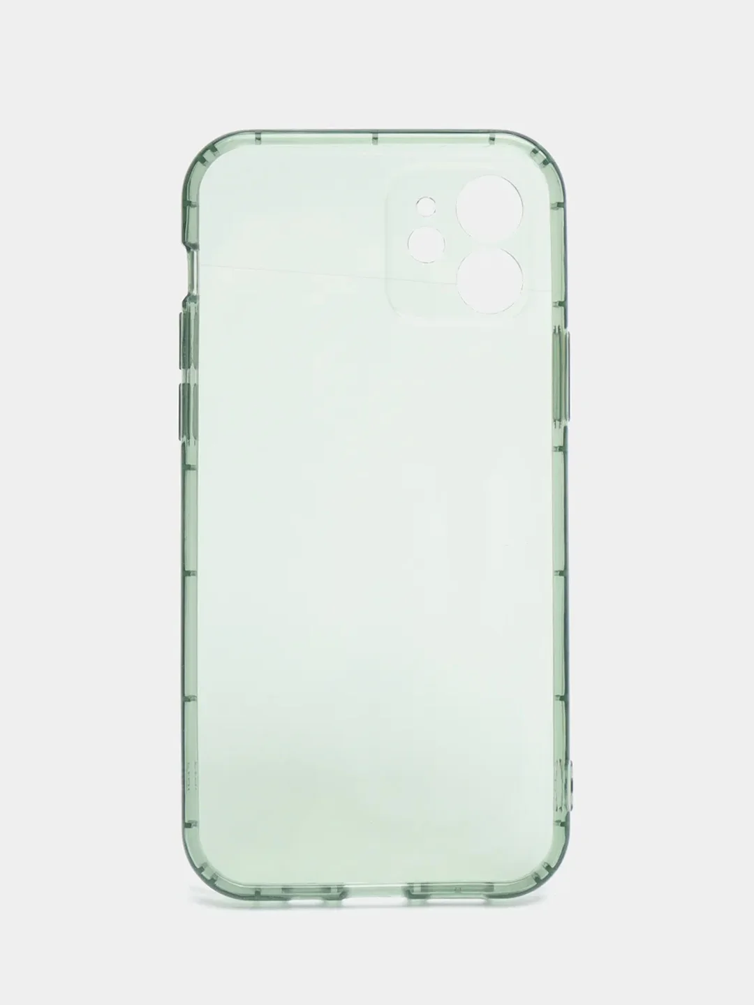 Желтый чехол на iPhone 13, 12, 11, 7, 8, SE 2020, Plus, X, XS, XR, Max, Pro, mini, прозрачный