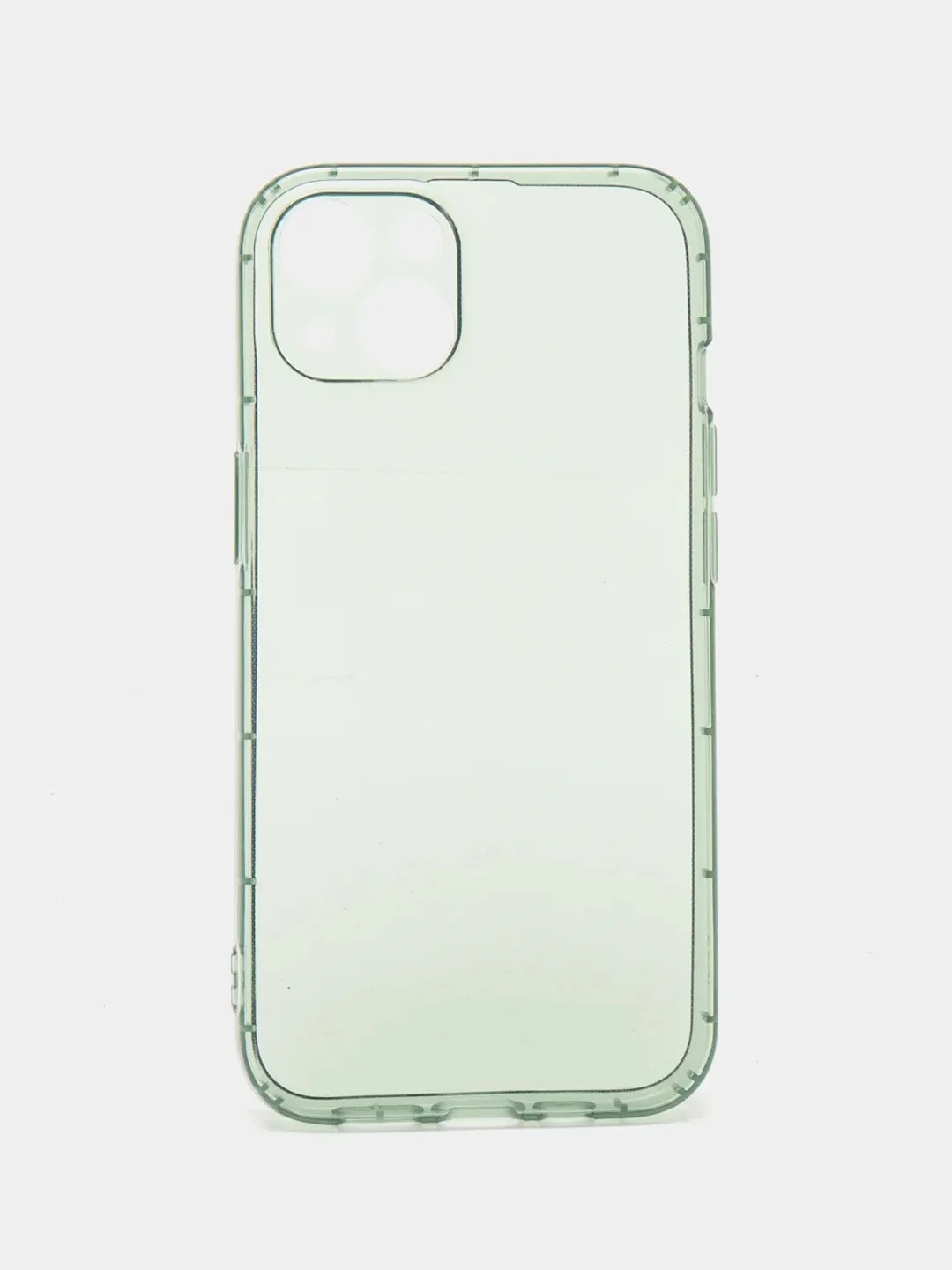 Желтый чехол на iPhone 13, 12, 11, 7, 8, SE 2020, Plus, X, XS, XR, Max, Pro, mini, прозрачный