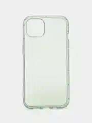 Желтый чехол на iPhone 13, 12, 11, 7, 8, SE 2020, Plus, X, XS, XR, Max, Pro, mini, прозрачный