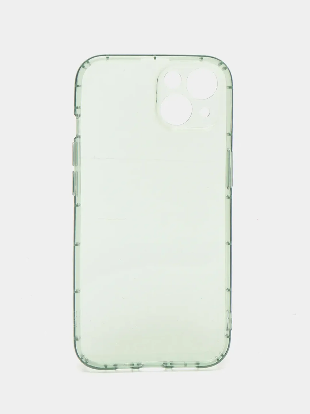 Желтый чехол на iPhone 13, 12, 11, 7, 8, SE 2020, Plus, X, XS, XR, Max, Pro, mini, прозрачный