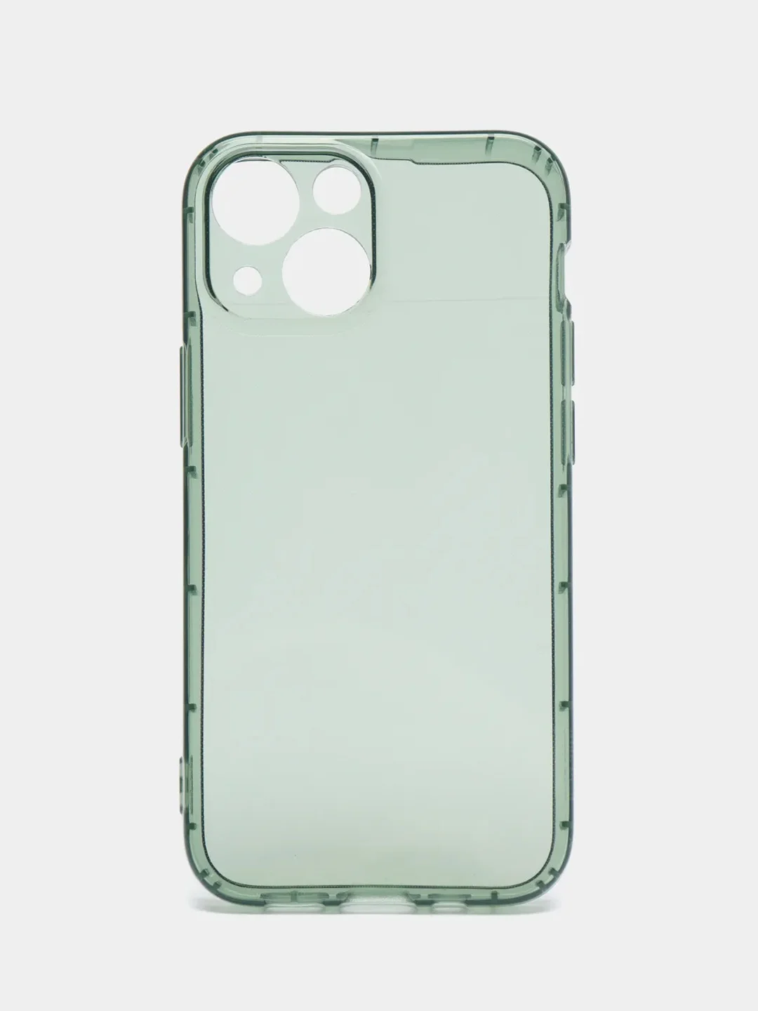 Желтый чехол на iPhone 13, 12, 11, 7, 8, SE 2020, Plus, X, XS, XR, Max, Pro, mini, прозрачный