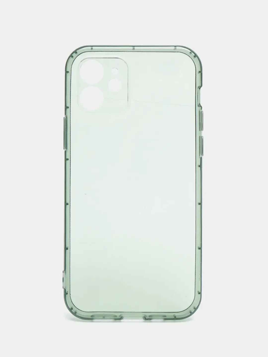 Желтый чехол на iPhone 13, 12, 11, 7, 8, SE 2020, Plus, X, XS, XR, Max, Pro, mini, прозрачный