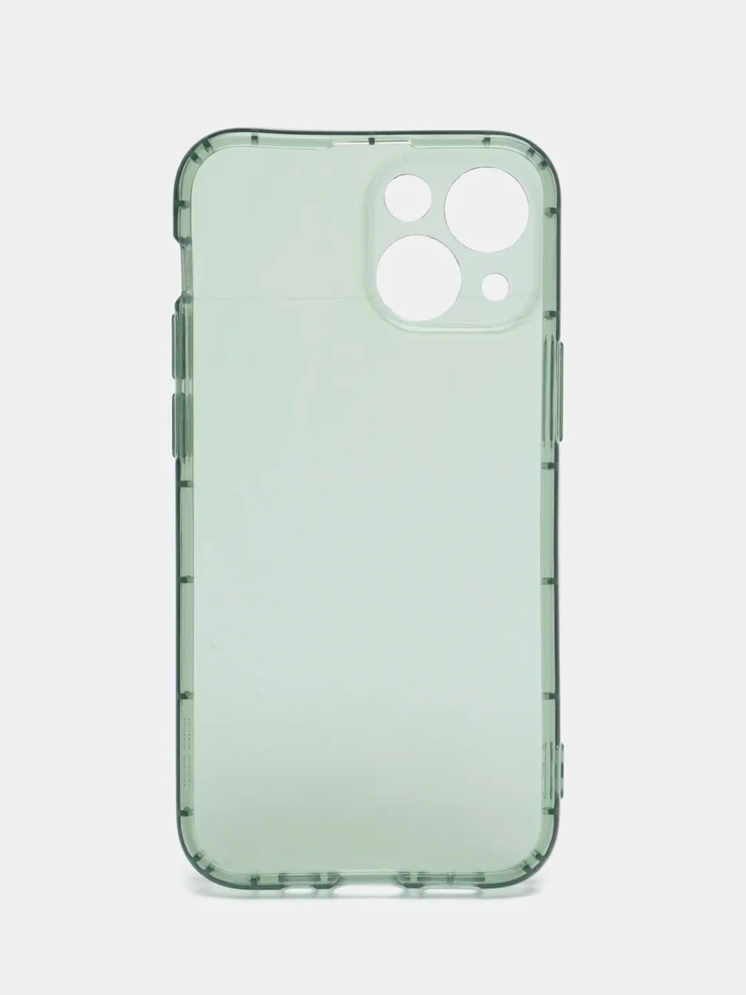 Желтый чехол на iPhone 13, 12, 11, 7, 8, SE 2020, Plus, X, XS, XR, Max, Pro, mini, прозрачный
