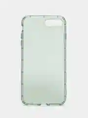 Желтый чехол на iPhone 13, 12, 11, 7, 8, SE 2020, Plus, X, XS, XR, Max, Pro, mini, прозрачный