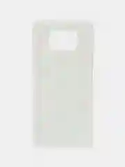 Бирюзовый чехол силиконовый для Xiaomi Poco X3 NFC/ Poco X3 Pro (Сяоми Поко Х3 Про), с рисунком