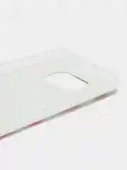 Бирюзовый чехол силиконовый для Xiaomi Poco X3 NFC/ Poco X3 Pro (Сяоми Поко Х3 Про), с рисунком