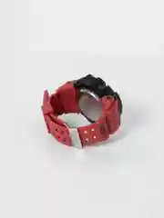 Красный часы спортивные, мужские