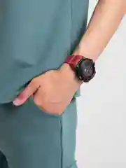 Красный часы спортивные, мужские