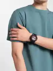 Черный часы спортивные, мужские
