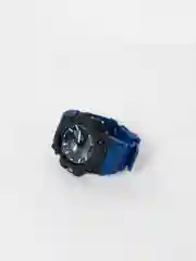 Синий часы спортивные, мужские