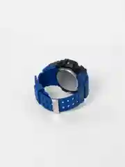 Синий часы спортивные, мужские