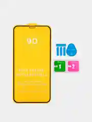 Черный защитное стекло iPhone 11, XR, 13, 13 Pro, 13 Pro Max, 12, 12 Pro, 7, 8, 12 Pro Max, X,Xs