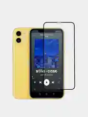 Черный защитное стекло iPhone 11, XR, 13, 13 Pro, 13 Pro Max, 12, 12 Pro, 7, 8, 12 Pro Max, X,Xs