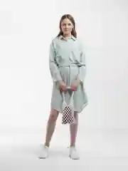 Белый сумка мини плетённая