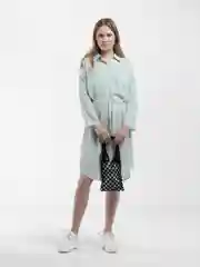 Черный сумка мини плетённая