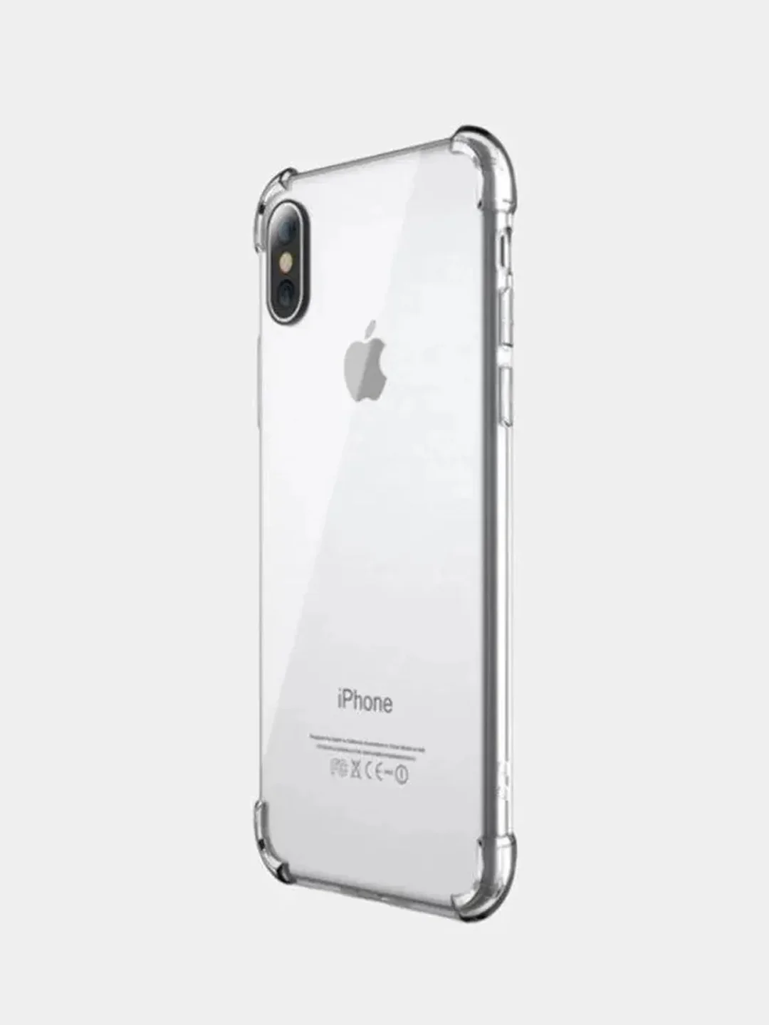 Чехол на iPhone 11, XR, X, XS, 7, 8, SE, 6, 6S Plus, 12 Pro Max/mini, 13, усиленный, глянцевый силикон