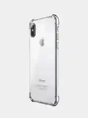 Чехол на iPhone 11, XR, X, XS, 7, 8, SE, 6, 6S Plus, 12 Pro Max/mini, 13, усиленный, глянцевый силикон
