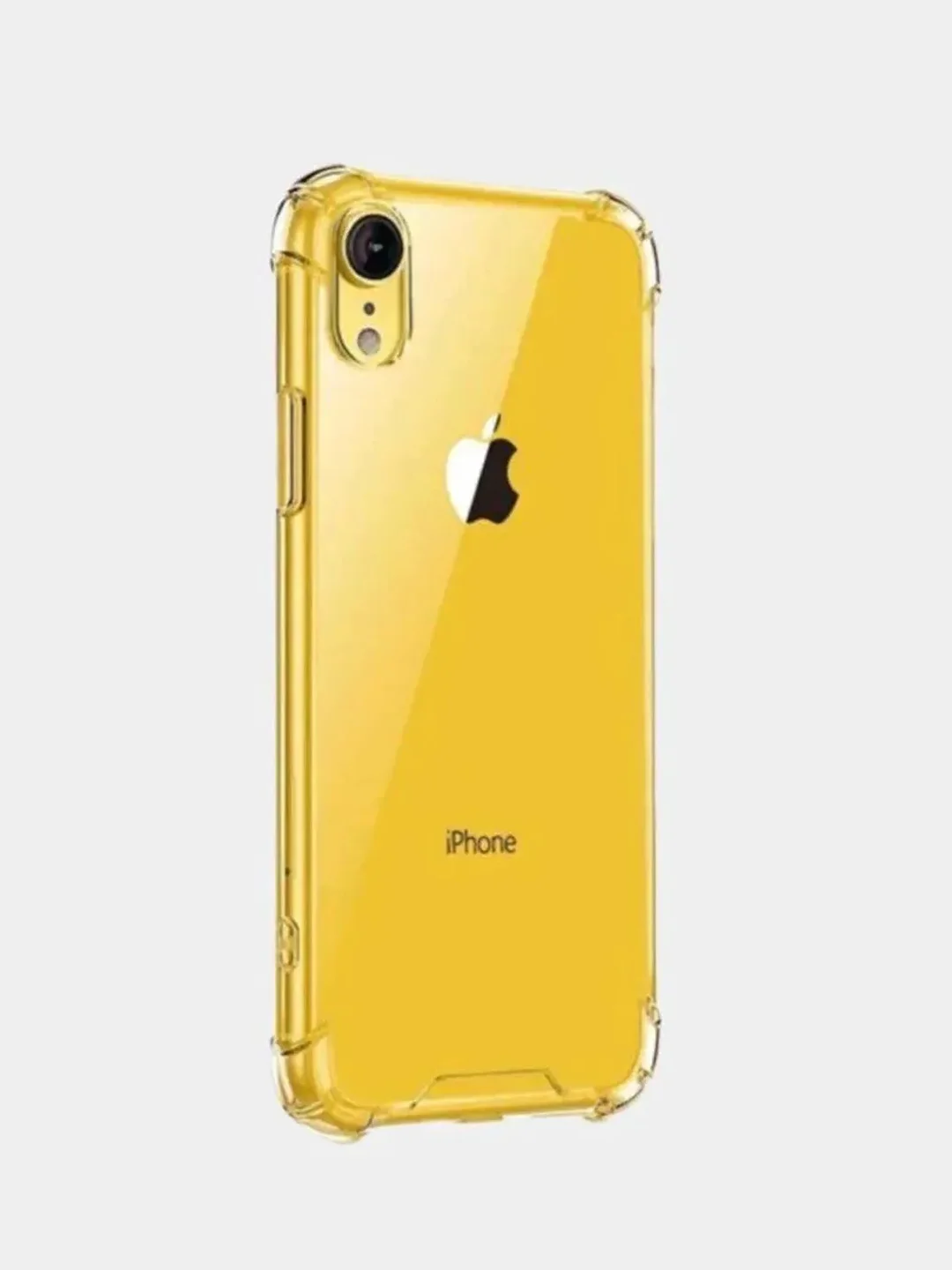 Чехол на iPhone 11, XR, X, XS, 7, 8, SE, 6, 6S Plus, 12 Pro Max/mini, 13, усиленный, глянцевый силикон