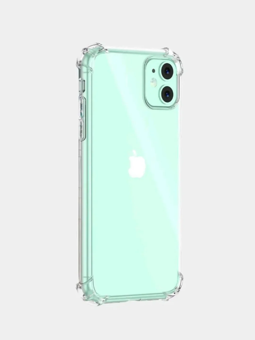 Чехол на iPhone 11, XR, X, XS, 7, 8, SE, 6, 6S Plus, 12 Pro Max/mini, 13, усиленный, глянцевый силикон
