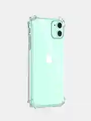 Чехол на iPhone 11, XR, X, XS, 7, 8, SE, 6, 6S Plus, 12 Pro Max/mini, 13, усиленный, глянцевый силикон