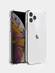 Чехол на iPhone 11, XR, X, XS, 7, 8, SE, 6, 6S Plus, 12 Pro Max/mini, 13, усиленный, глянцевый силикон