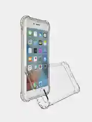 Чехол на iPhone 11, XR, X, XS, 7, 8, SE, 6, 6S Plus, 12 Pro Max/mini, 13, усиленный, глянцевый силикон