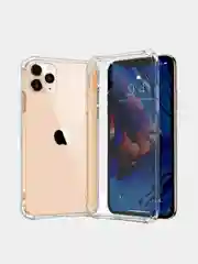 Чехол на iPhone 11, XR, X, XS, 7, 8, SE, 6, 6S Plus, 12 Pro Max/mini, 13, усиленный, глянцевый силикон