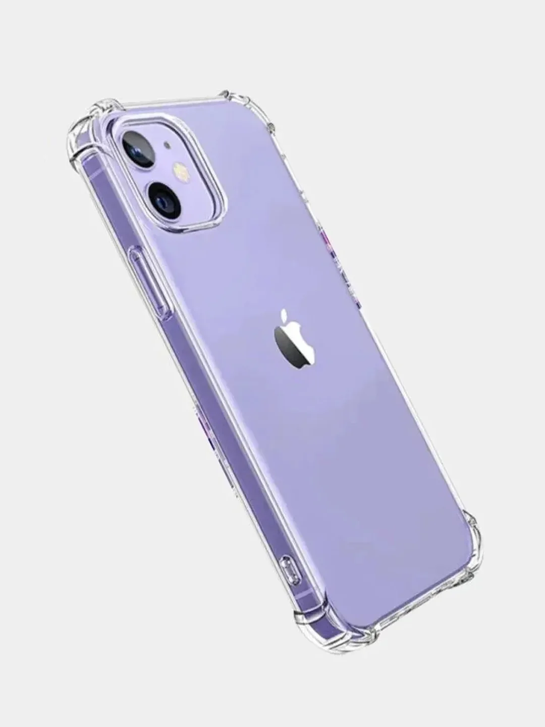 Чехол на iPhone 11, XR, X, XS, 7, 8, SE, 6, 6S Plus, 12 Pro Max/mini, 13, усиленный, глянцевый силикон