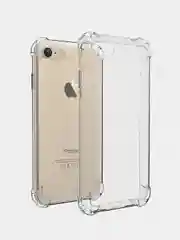 Чехол на iPhone 11, XR, X, XS, 7, 8, SE, 6, 6S Plus, 12 Pro Max/mini, 13, усиленный, глянцевый силикон
