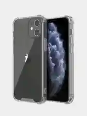 Чехол на iPhone 11, XR, X, XS, 7, 8, SE, 6, 6S Plus, 12 Pro Max/mini, 13, усиленный, глянцевый силикон