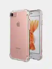 Чехол на iPhone 11, XR, X, XS, 7, 8, SE, 6, 6S Plus, 12 Pro Max/mini, 13, усиленный, глянцевый силикон