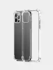Чехол на iPhone 11, XR, X, XS, 7, 8, SE, 6, 6S Plus, 12 Pro Max/mini, 13, усиленный, глянцевый силикон