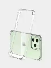 Чехол на iPhone 11, XR, X, XS, 7, 8, SE, 6, 6S Plus, 12 Pro Max/mini, 13, усиленный, глянцевый силикон