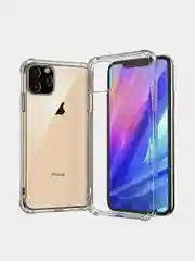 Чехол на iPhone 11, XR, X, XS, 7, 8, SE, 6, 6S Plus, 12 Pro Max/mini, 13, усиленный, глянцевый силикон
