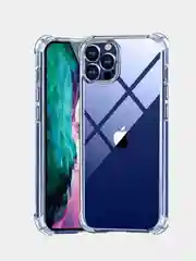 Чехол на iPhone 11, XR, X, XS, 7, 8, SE, 6, 6S Plus, 12 Pro Max/mini, 13, усиленный, глянцевый силикон