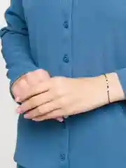 Браслет морзе " Счастье"