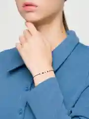 Браслет морзе " Счастье"
