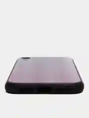 Фиолетовый чехол для iPhone XR Gradient Glass